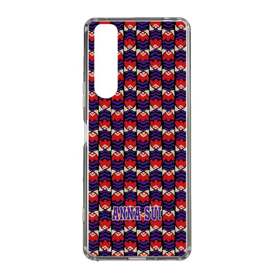 スリムプロテクションケース［ ANNA SUI - TULIPS ］