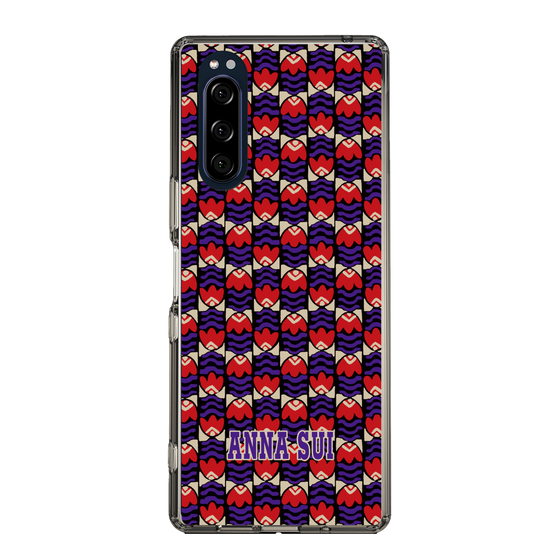 スリムプロテクションケース［ ANNA SUI - TULIPS ］