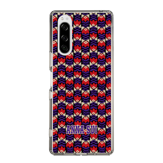 スリムプロテクションケース［ ANNA SUI - TULIPS ］