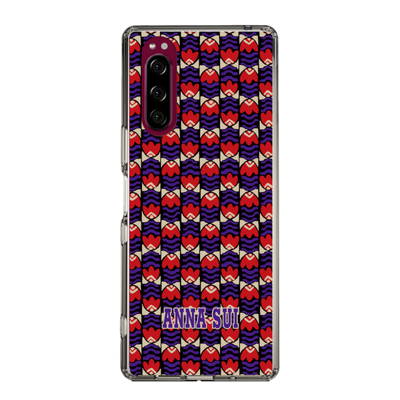 スリムプロテクションケース［ ANNA SUI - TULIPS ］