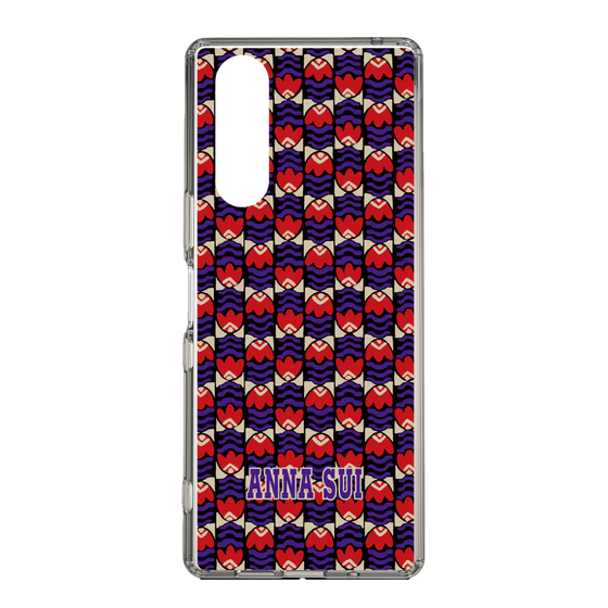 スリムプロテクションケース［ ANNA SUI - TULIPS ］