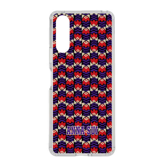 スリムプロテクションケース［ ANNA SUI - TULIPS ］