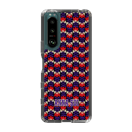 スリムプロテクションケース［ ANNA SUI - TULIPS ］