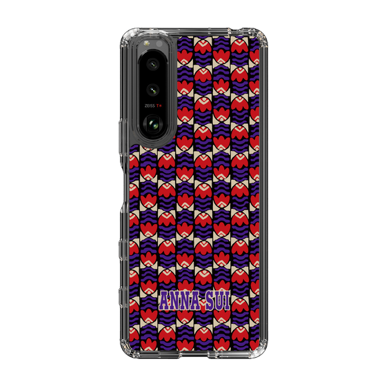 スリムプロテクションケース［ ANNA SUI - TULIPS ］