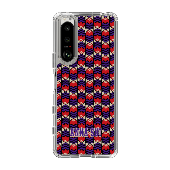 スリムプロテクションケース［ ANNA SUI - TULIPS ］