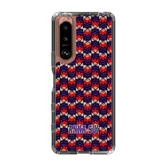 スリムプロテクションケース［ ANNA SUI - TULIPS ］