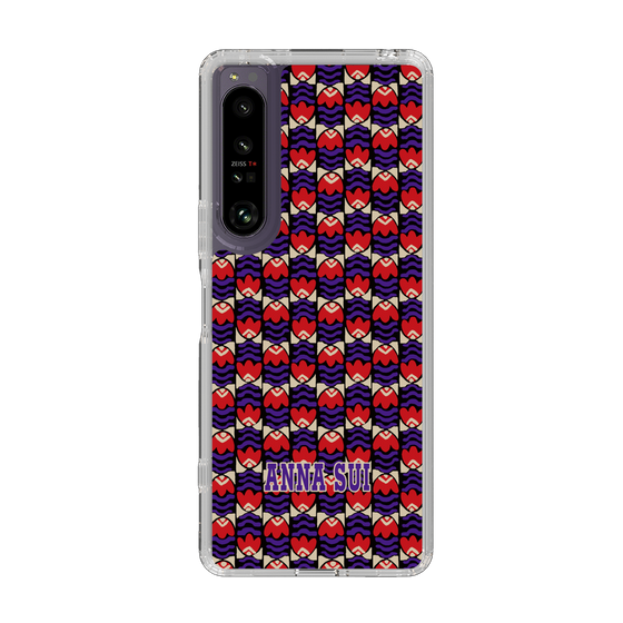 スリムプロテクションケース［ ANNA SUI - TULIPS ］