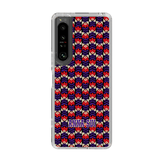 スリムプロテクションケース［ ANNA SUI - TULIPS ］