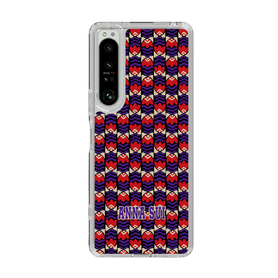 スリムプロテクションケース［ ANNA SUI - TULIPS ］
