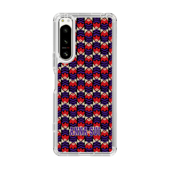 スリムプロテクションケース［ ANNA SUI - TULIPS ］