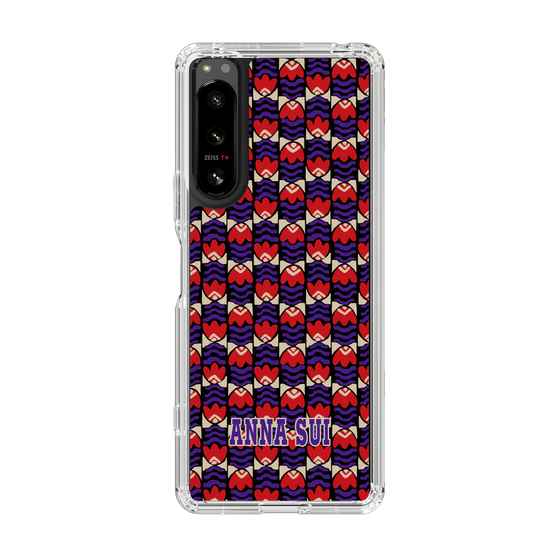 スリムプロテクションケース［ ANNA SUI - TULIPS ］