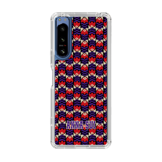 スリムプロテクションケース［ ANNA SUI - TULIPS ］