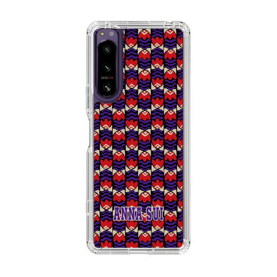 スリムプロテクションケース［ ANNA SUI - TULIPS ］