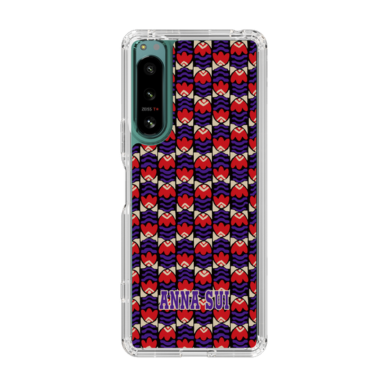 スリムプロテクションケース［ ANNA SUI - TULIPS ］