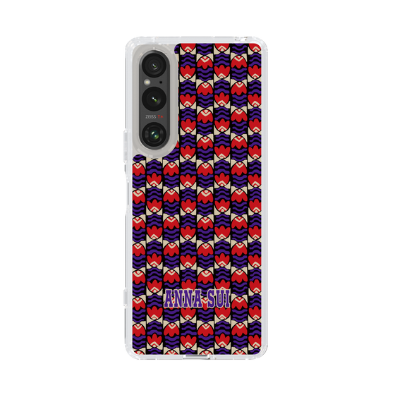 スリムプロテクションケース［ ANNA SUI - TULIPS ］