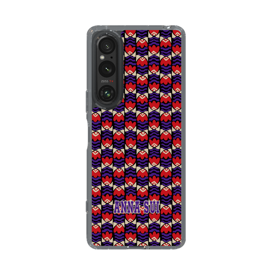 スリムプロテクションケース［ ANNA SUI - TULIPS ］