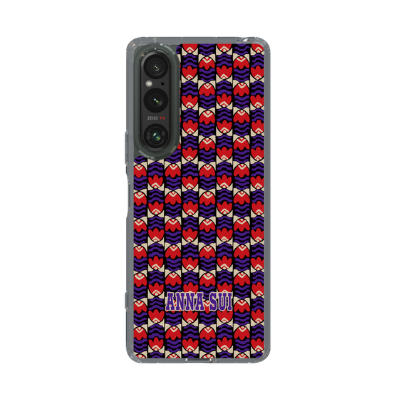 スリムプロテクションケース［ ANNA SUI - TULIPS ］