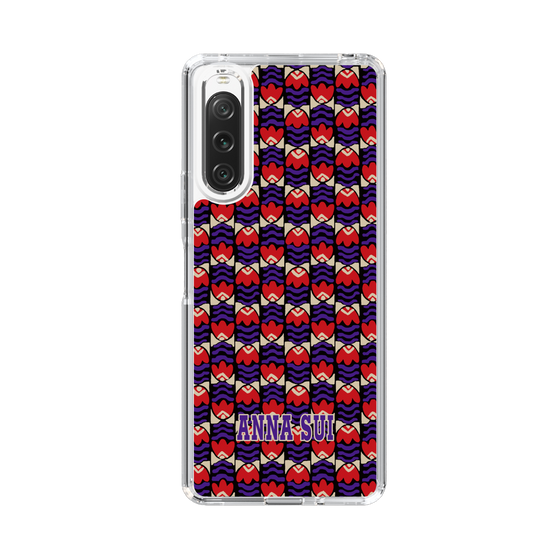 スリムプロテクションケース［ ANNA SUI - TULIPS ］