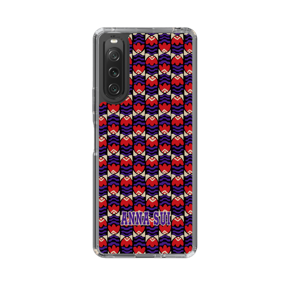 スリムプロテクションケース［ ANNA SUI - TULIPS ］