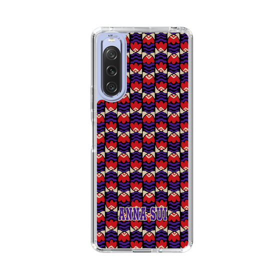 スリムプロテクションケース［ ANNA SUI - TULIPS ］
