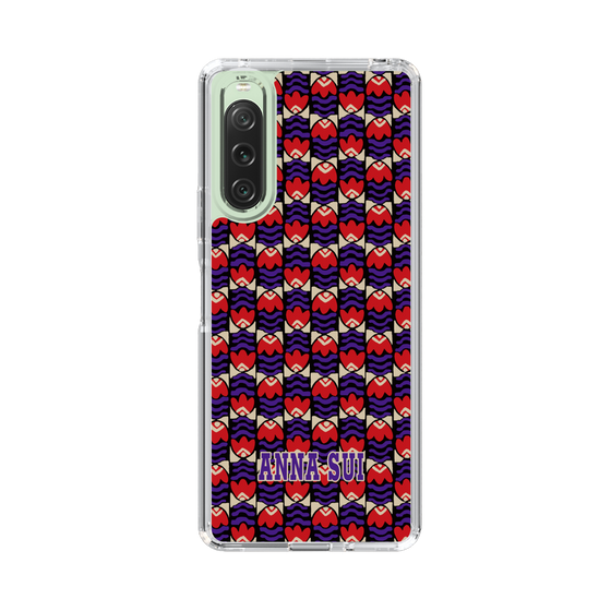 スリムプロテクションケース［ ANNA SUI - TULIPS ］
