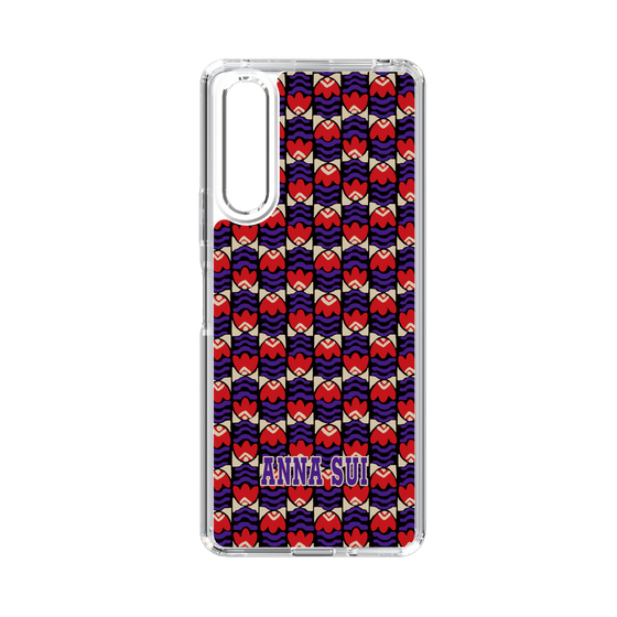 スリムプロテクションケース［ ANNA SUI - TULIPS ］