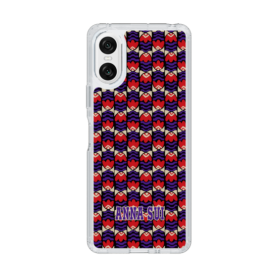 スリムプロテクションケース［ ANNA SUI - TULIPS ］