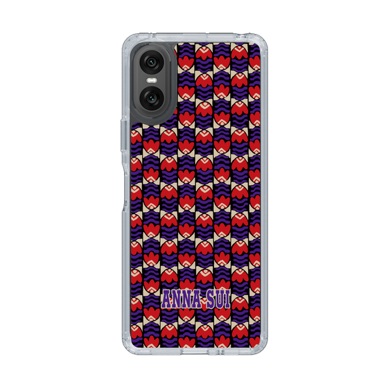 スリムプロテクションケース［ ANNA SUI - TULIPS ］