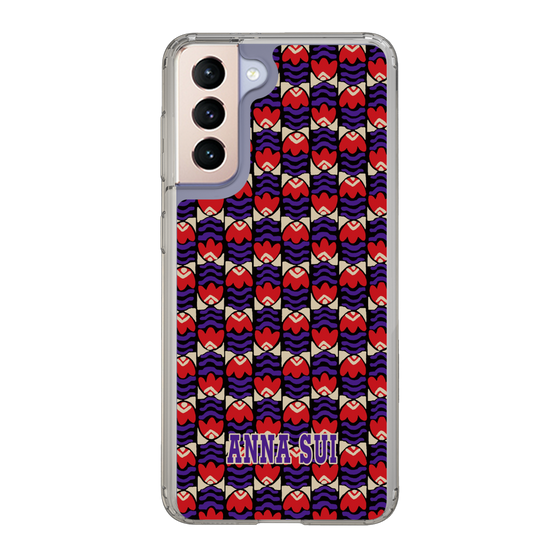 スリムプロテクションケース［ ANNA SUI - TULIPS ］