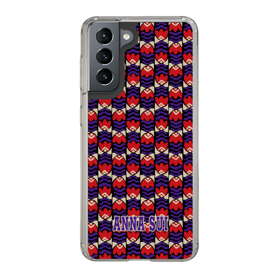 スリムプロテクションケース［ ANNA SUI - TULIPS ］