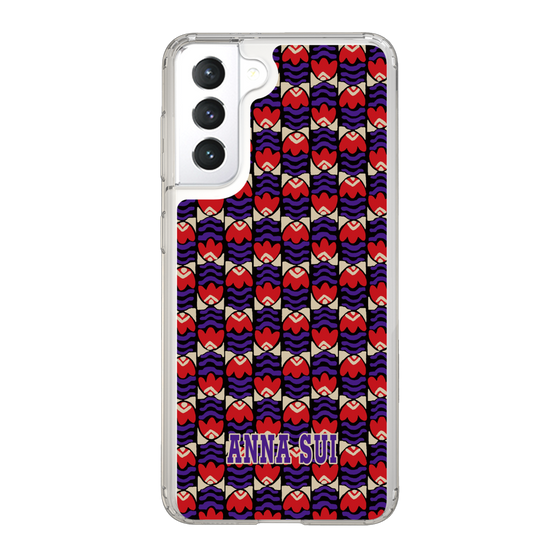 スリムプロテクションケース［ ANNA SUI - TULIPS ］