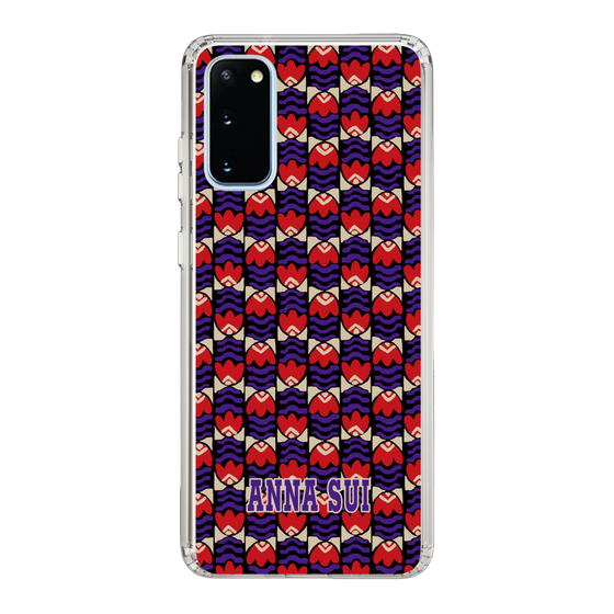 スリムプロテクションケース［ ANNA SUI - TULIPS ］