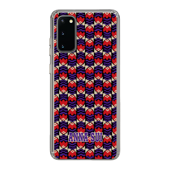 スリムプロテクションケース［ ANNA SUI - TULIPS ］
