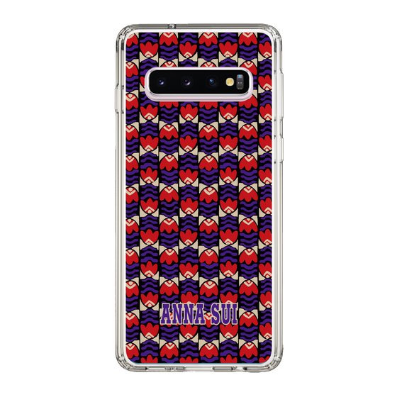 スリムプロテクションケース［ ANNA SUI - TULIPS ］
