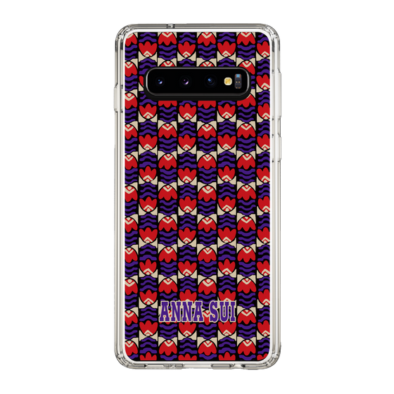 スリムプロテクションケース［ ANNA SUI - TULIPS ］