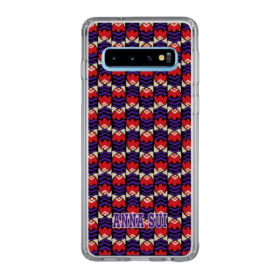 スリムプロテクションケース［ ANNA SUI - TULIPS ］