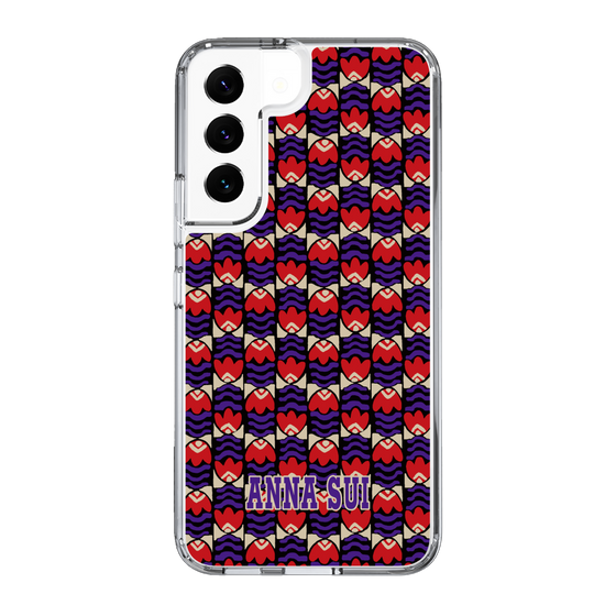 スリムプロテクションケース［ ANNA SUI - TULIPS ］