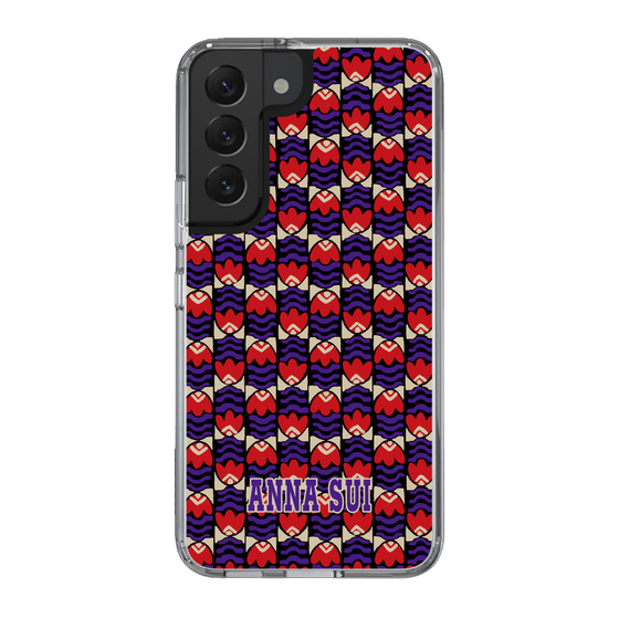 スリムプロテクションケース［ ANNA SUI - TULIPS ］