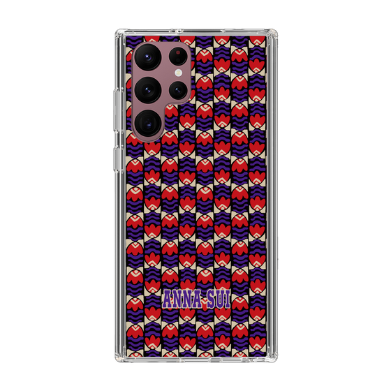 スリムプロテクションケース［ ANNA SUI - TULIPS ］