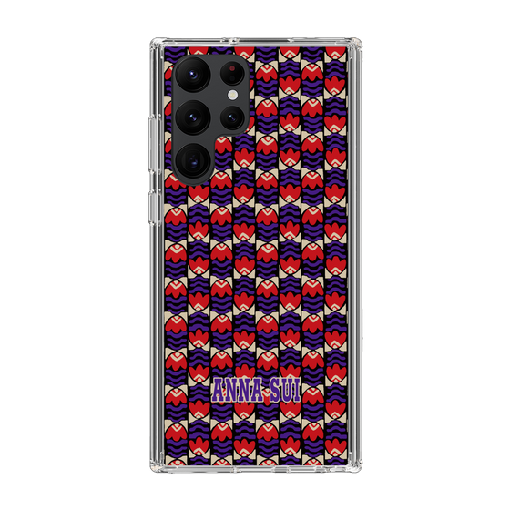 スリムプロテクションケース［ ANNA SUI - TULIPS ］