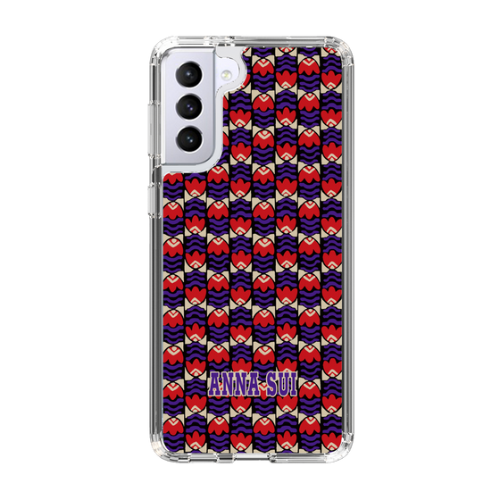 スリムプロテクションケース［ ANNA SUI - TULIPS ］