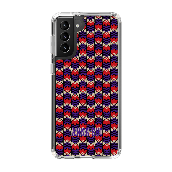スリムプロテクションケース［ ANNA SUI - TULIPS ］