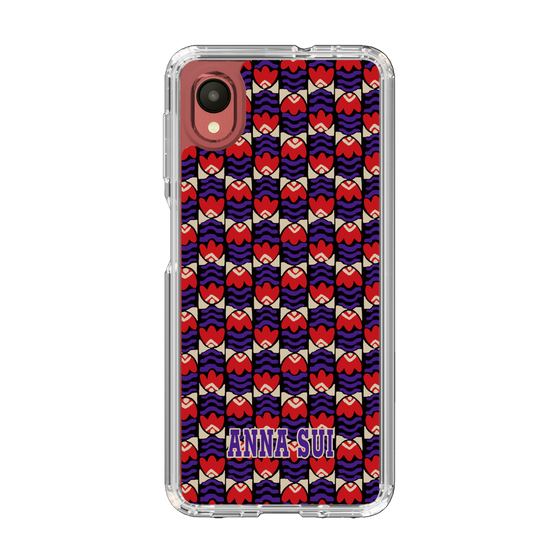 スリムプロテクションケース［ ANNA SUI - TULIPS ］
