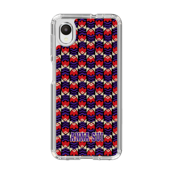 スリムプロテクションケース［ ANNA SUI - TULIPS ］