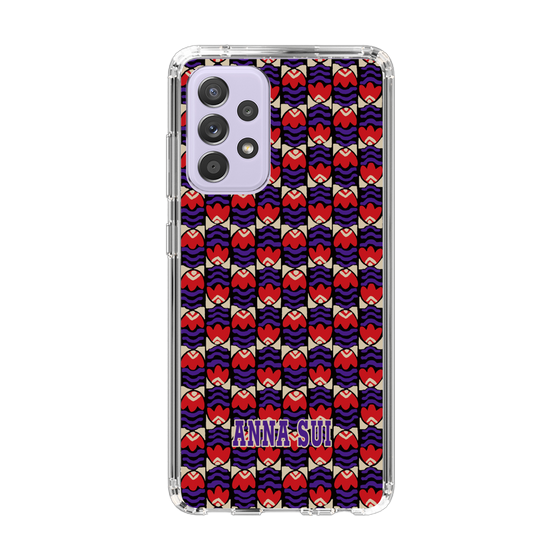 スリムプロテクションケース［ ANNA SUI - TULIPS ］