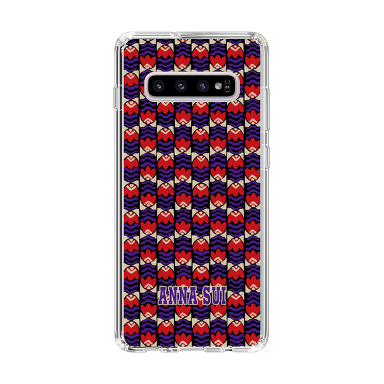 スリムプロテクションケース［ ANNA SUI - TULIPS ］