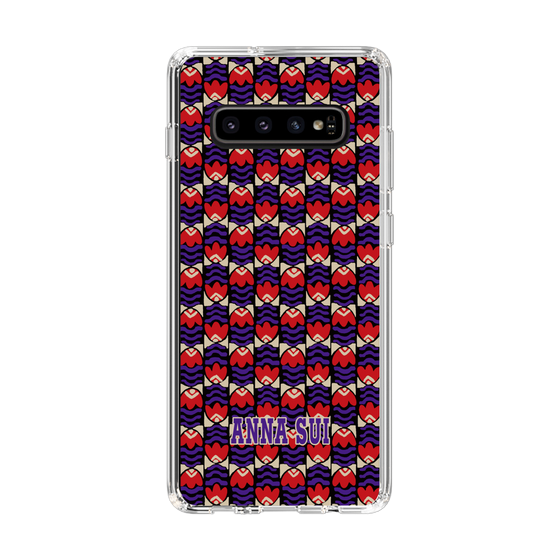 スリムプロテクションケース［ ANNA SUI - TULIPS ］