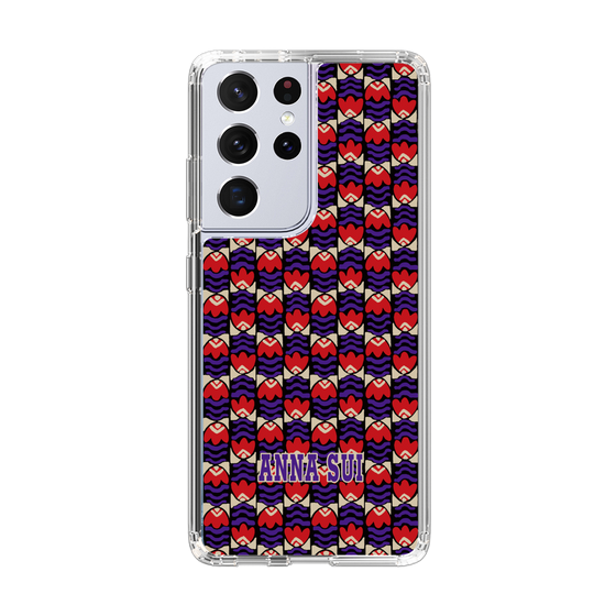 スリムプロテクションケース［ ANNA SUI - TULIPS ］