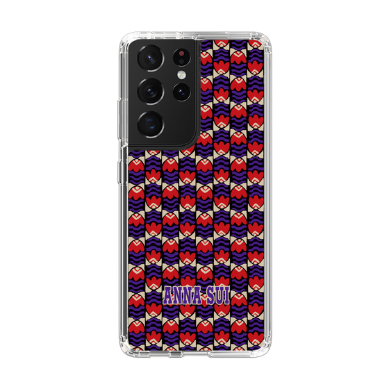 スリムプロテクションケース［ ANNA SUI - TULIPS ］