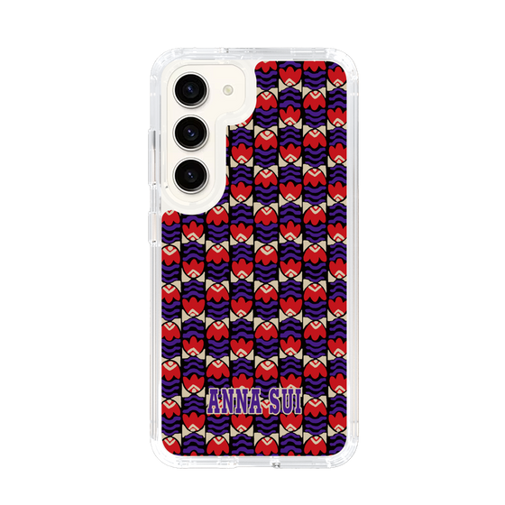 スリムプロテクションケース［ ANNA SUI - TULIPS ］